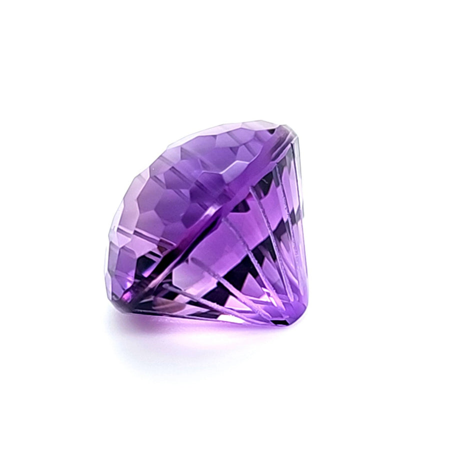 18.45 Ct Natural Amethyst– VS – 18.15 x 14.90mm