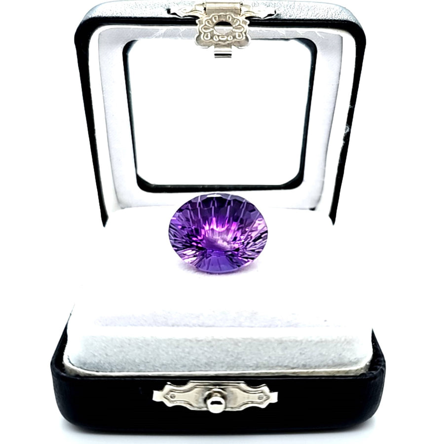 18.45 Ct Natural Amethyst– VS – 18.15 x 14.90mm