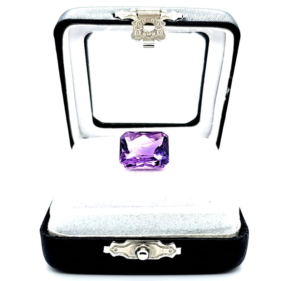 10.12 Ct Natural Amethyst– SI1 – 14.30 x 11.30mm