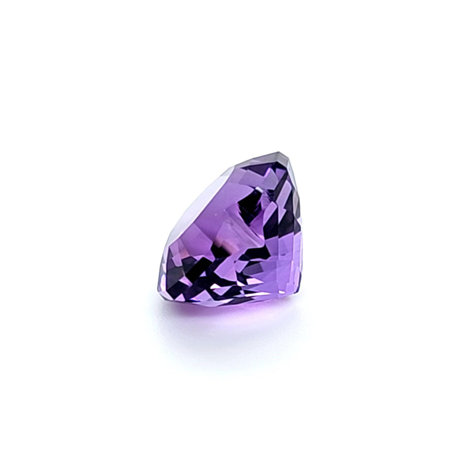 7.05 Ct Natural Amethyst– VVS – 12.50mm