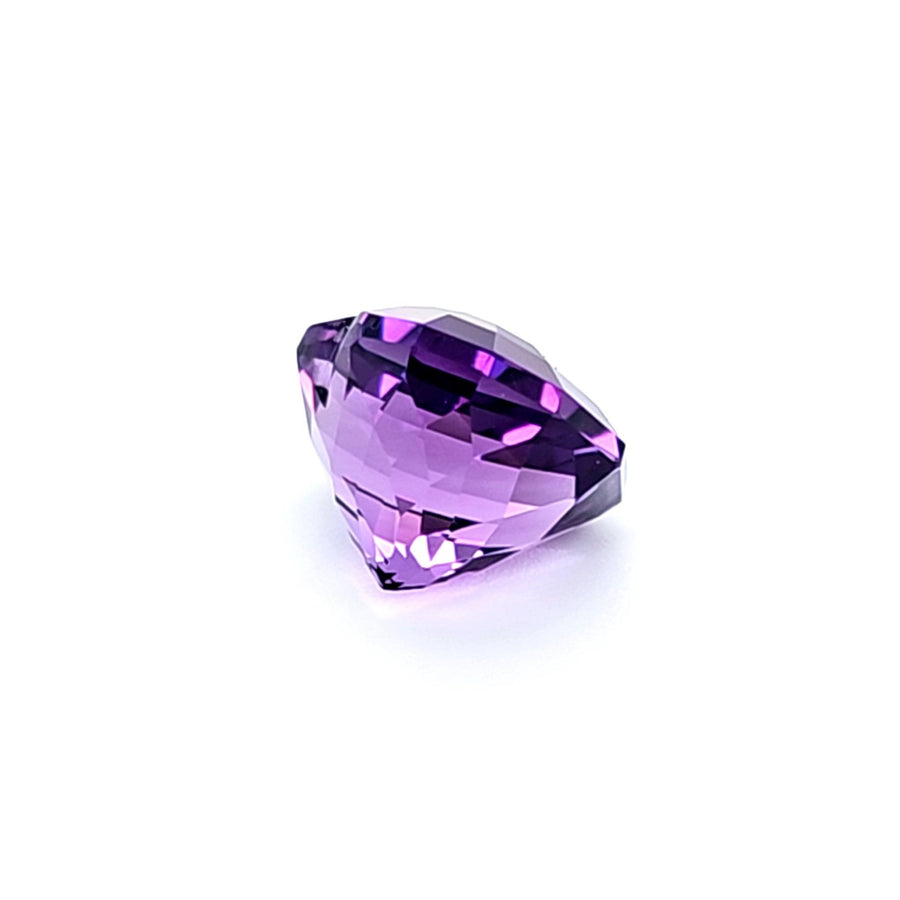 7.05 Ct Natural Amethyst– VVS – 12.50mm