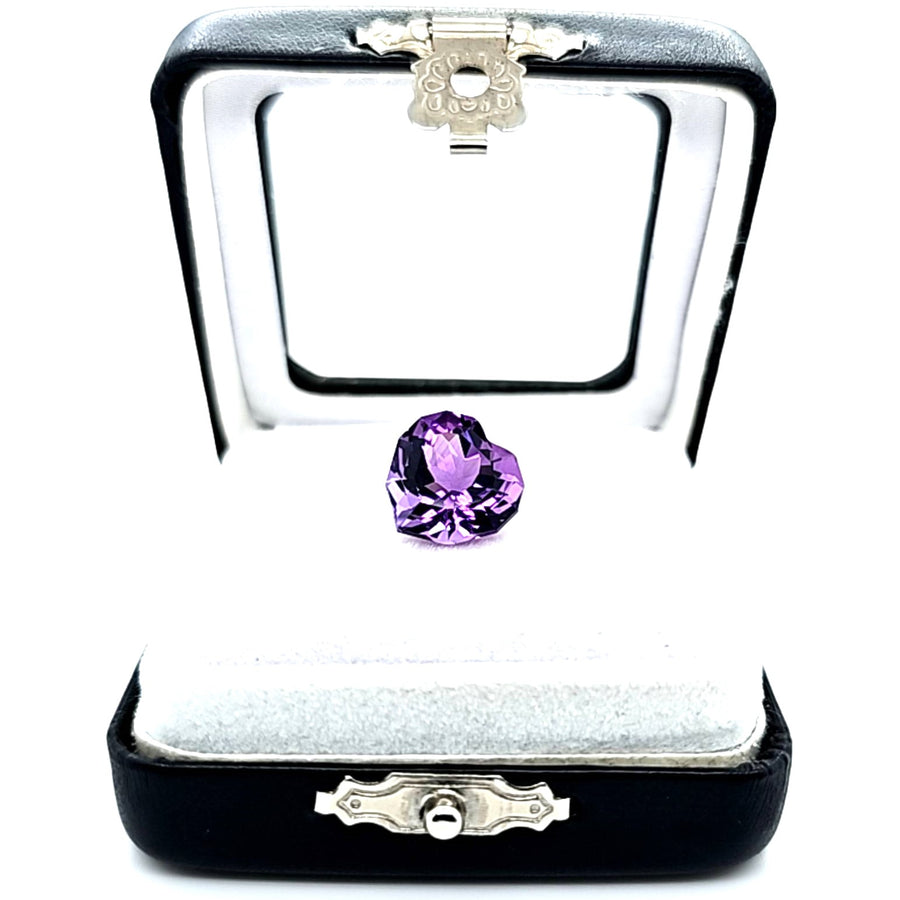 7.05 Ct Natural Amethyst– VVS – 12.50mm