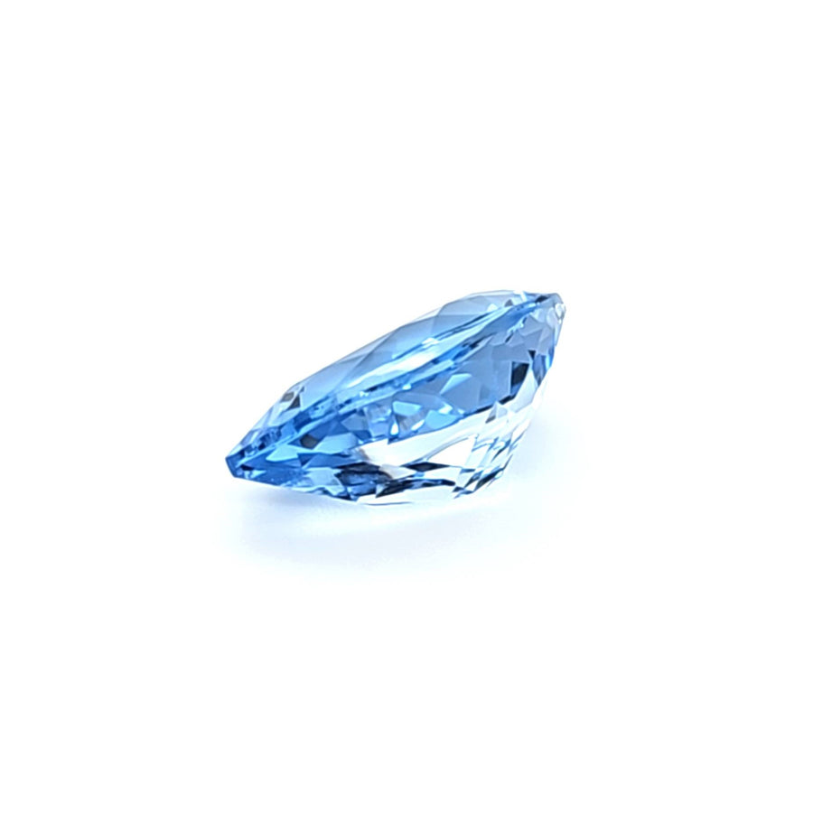 4.61 Natural Aquamarine - VVS – 13.80 x 9.60mm