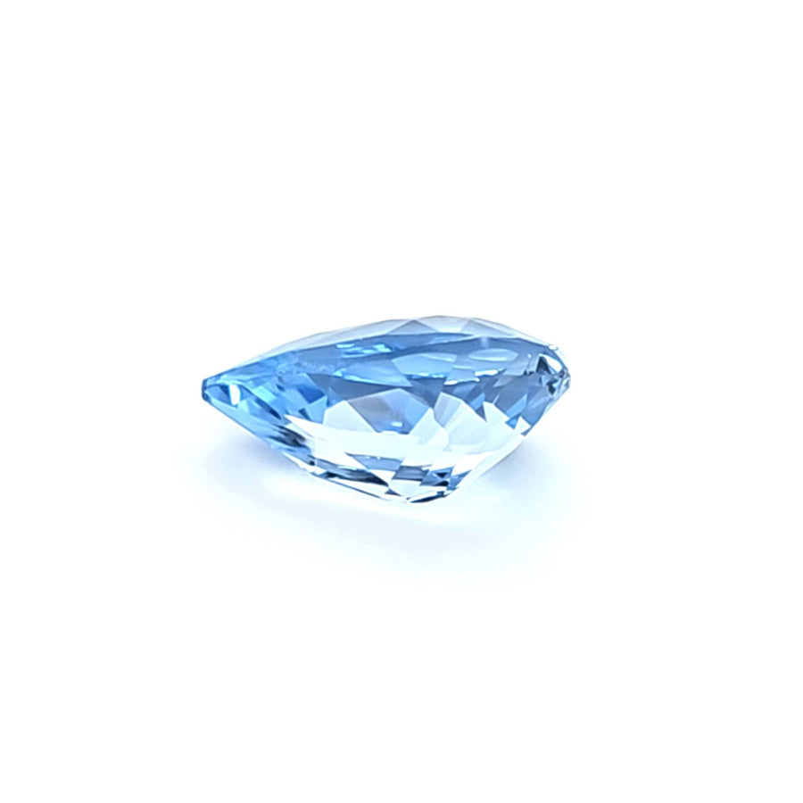 4.61 Natural Aquamarine - VVS – 13.80 x 9.60mm