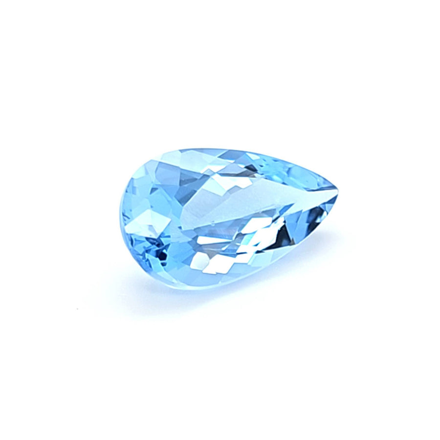 5.86 Ct Natural Aquamarine - VVS – 16.80 x 9.70mm