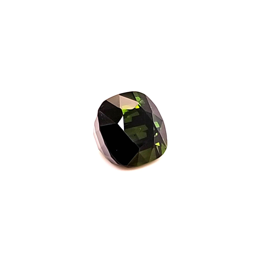 3.65 Ct Natural Tourmaline – VS – 8.63 x 8.21mm