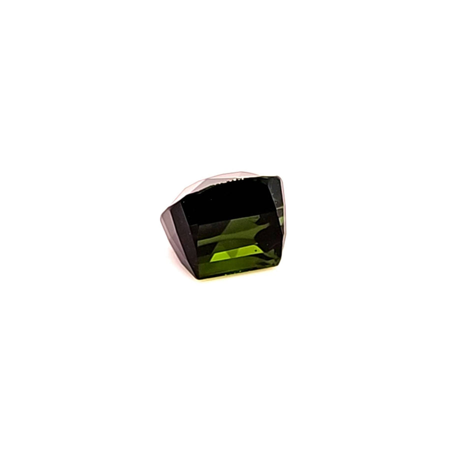 3.65 Ct Natural Tourmaline – VS – 8.63 x 8.21mm