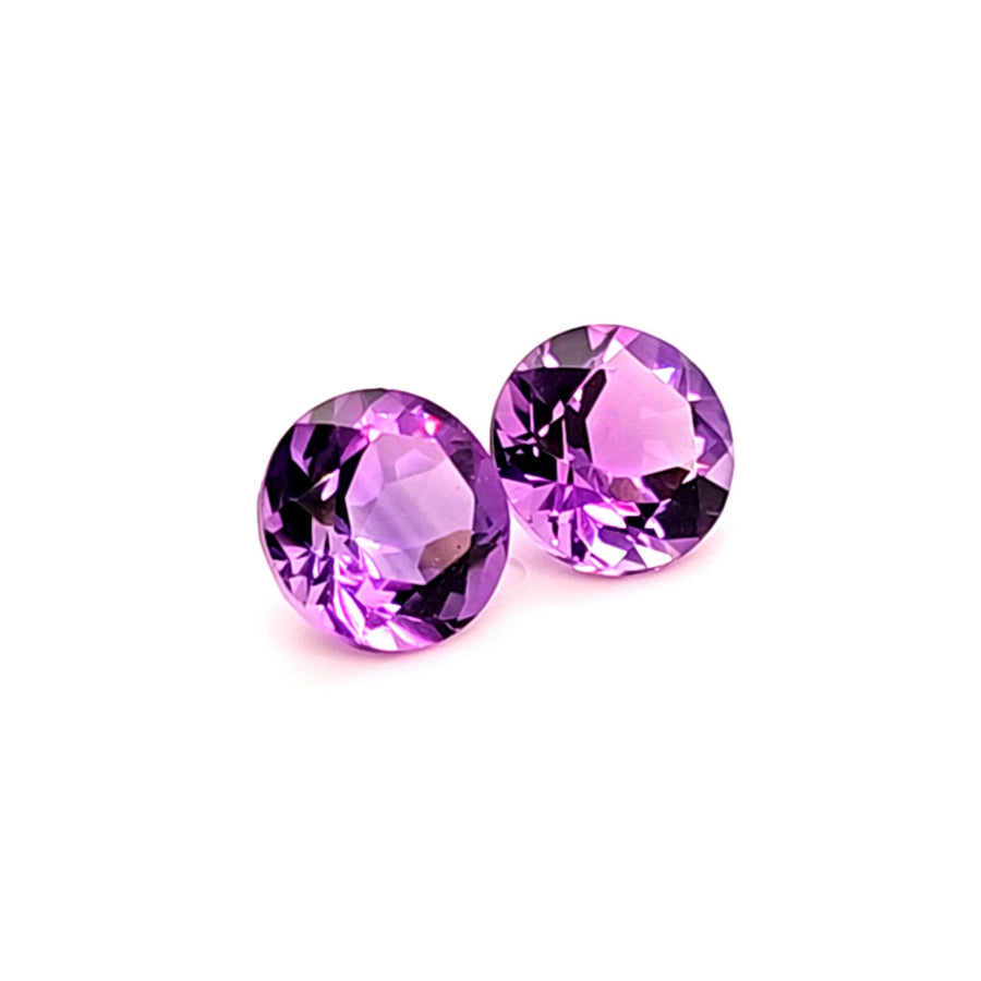 3.81 Ct Natural Amethyst– VS – 8.07mm