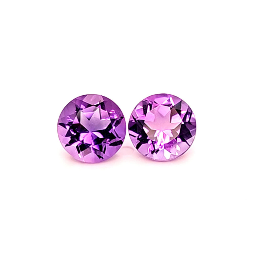 3.81 Ct Natural Amethyst– VS – 8.07mm