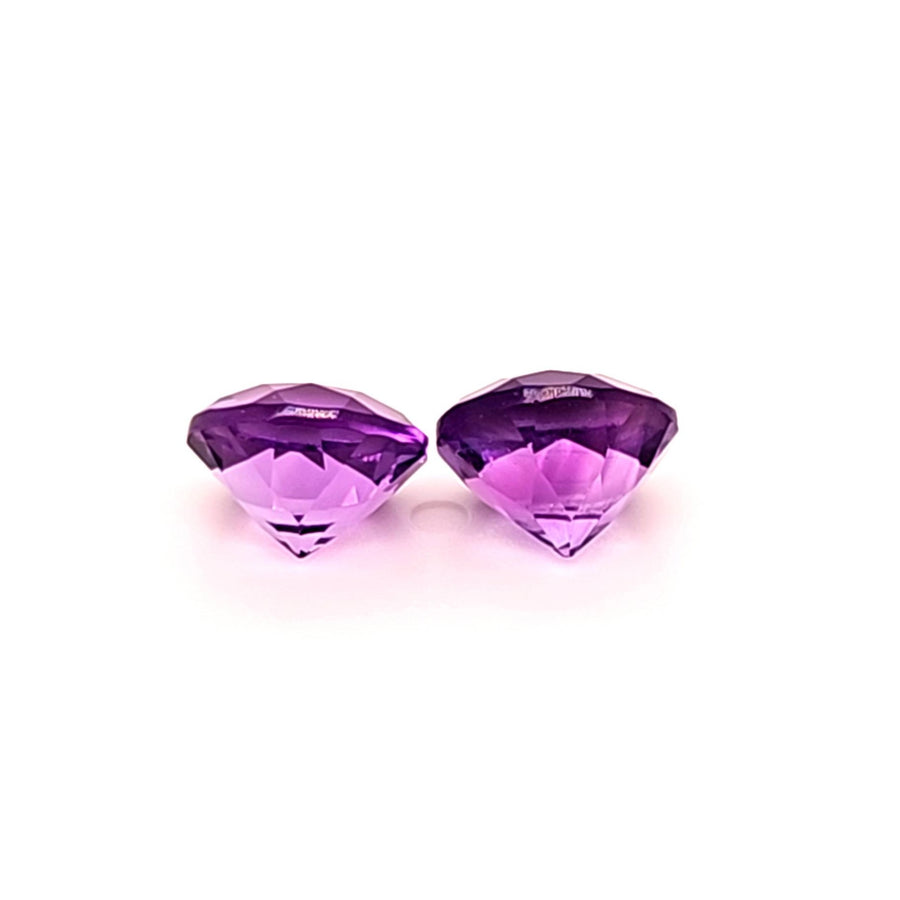 3.81 Ct Natural Amethyst– VS – 8.07mm