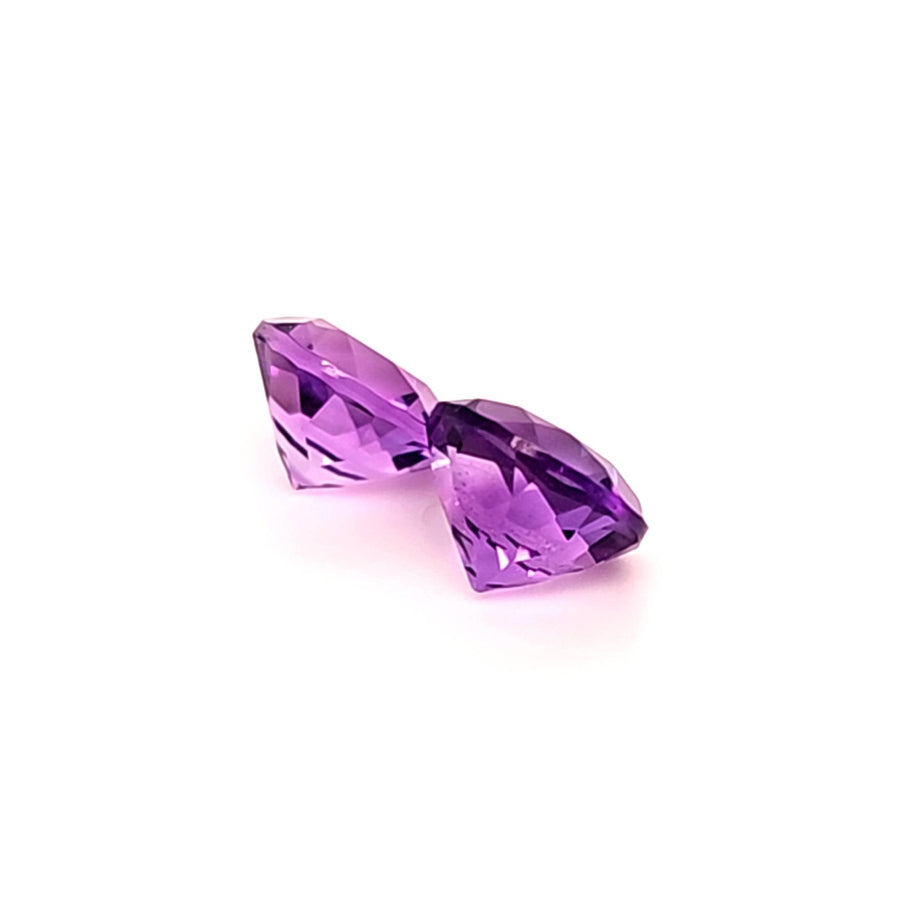 3.81 Ct Natural Amethyst– VS – 8.07mm