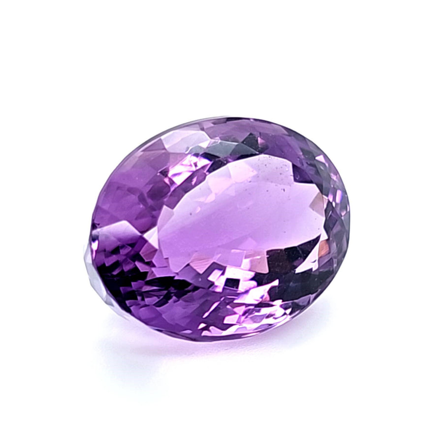 25.31 Ct Natural Amethyst– SI1 – 20.91 x 15.58mm