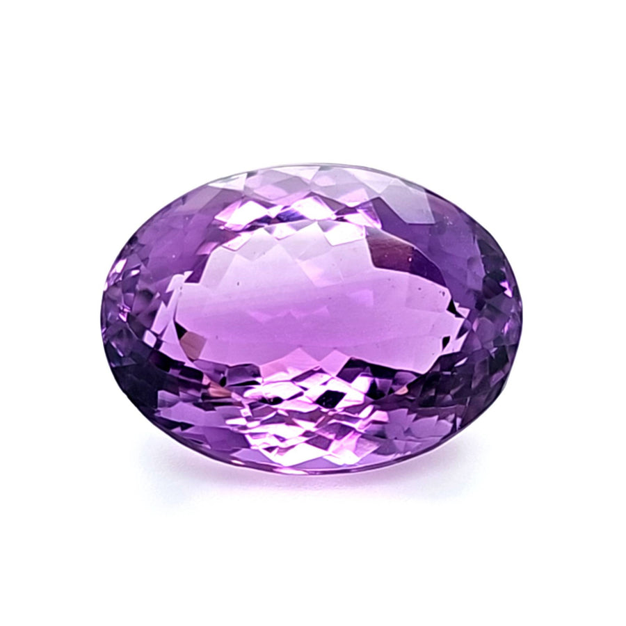 25.31 Ct Natural Amethyst– SI1 – 20.91 x 15.58mm