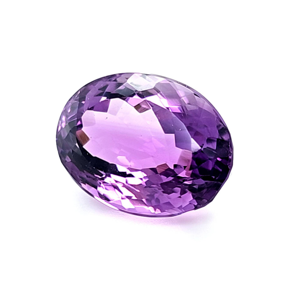 25.31 Ct Natural Amethyst– SI1 – 20.91 x 15.58mm