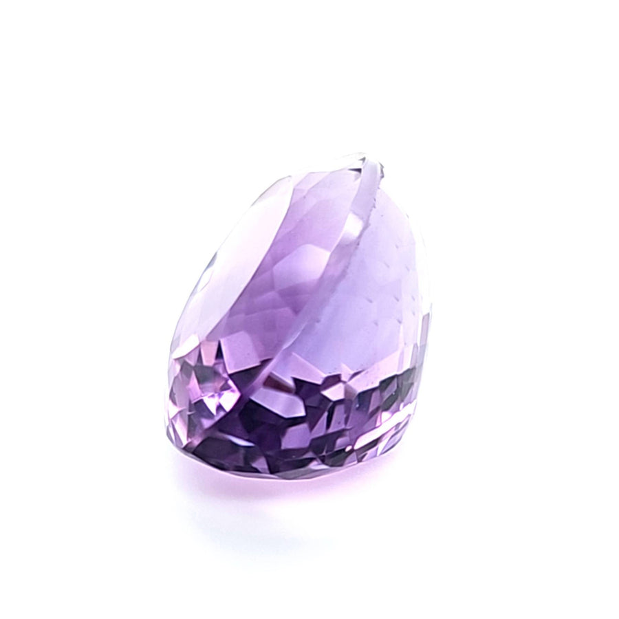 25.31 Ct Natural Amethyst– SI1 – 20.91 x 15.58mm