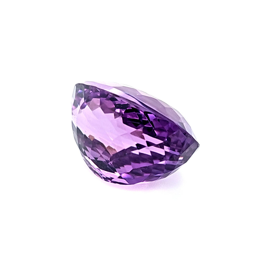 25.31 Ct Natural Amethyst– SI1 – 20.91 x 15.58mm