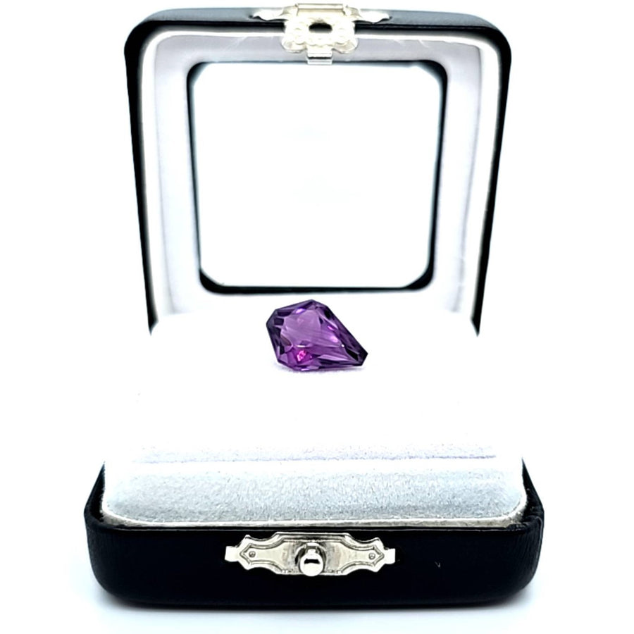 4.94 Ct Natural Amethyst– VS – 14.79 x 10.59mm