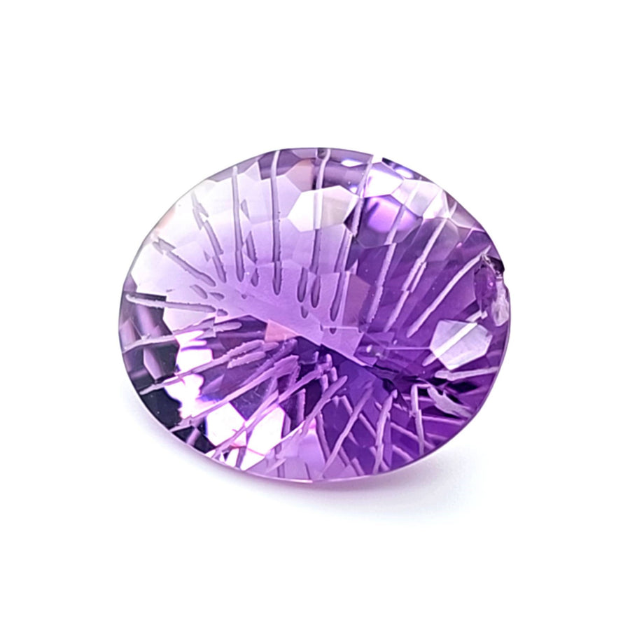 19.11 Ct Natural Amethyst– VS – 21.00 x 17.00mm