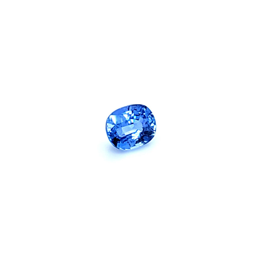 1.26 Ct Certified Blue Sapphire – VS – 6.65 x 5.01mm