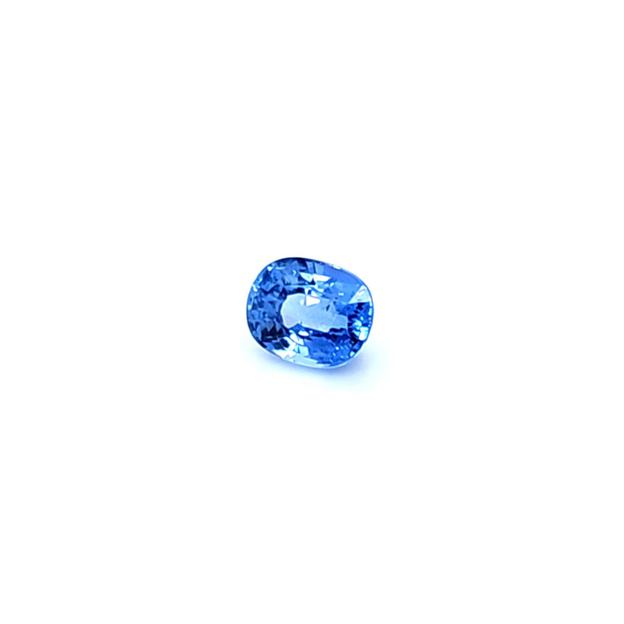 1.26 Ct Certified Blue Sapphire – VS – 6.65 x 5.01mm