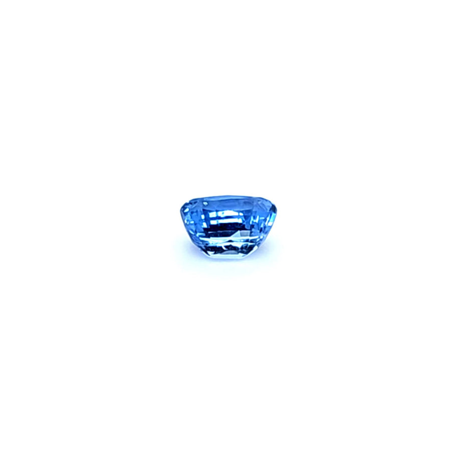 1.26 Ct Certified Blue Sapphire – VS – 6.65 x 5.01mm