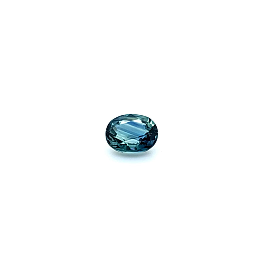 0.95 Ct Natural Teal Sapphire – VVS – 6.00 x 5.10mm