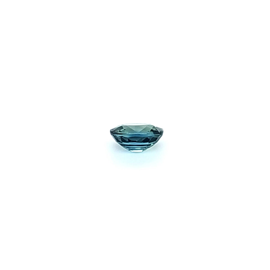 0.95 Ct Natural Teal Sapphire – VVS – 6.00 x 5.10mm