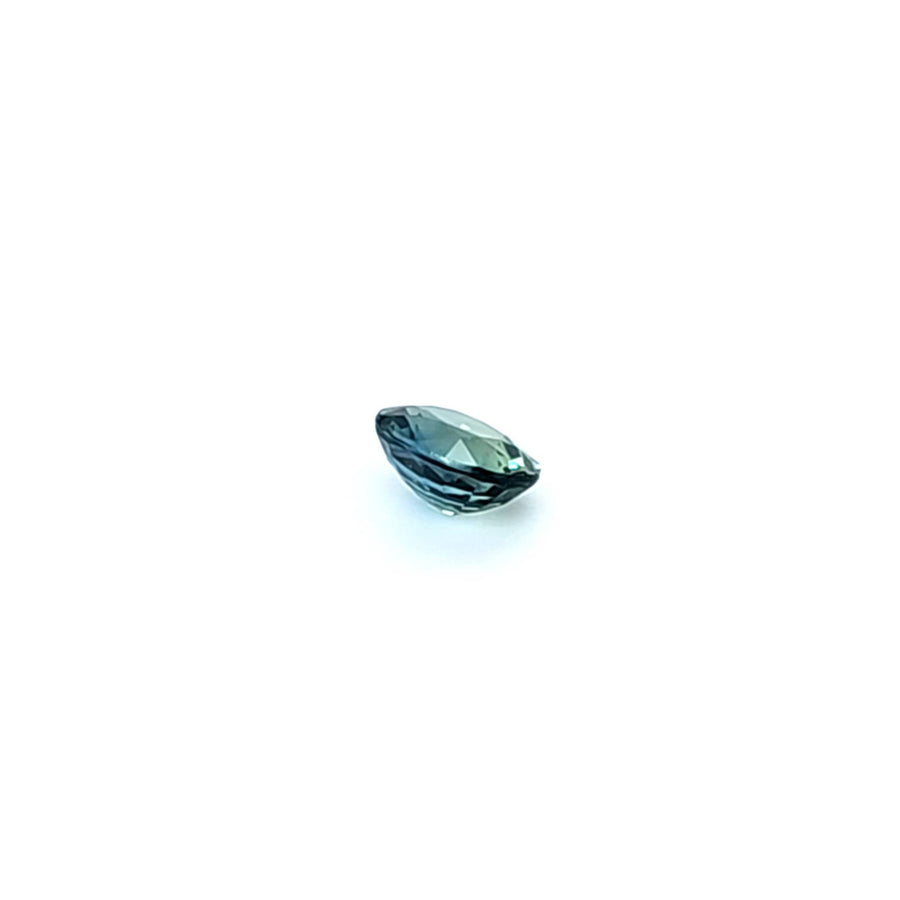 0.95 Ct Natural Teal Sapphire – VVS – 6.00 x 5.10mm