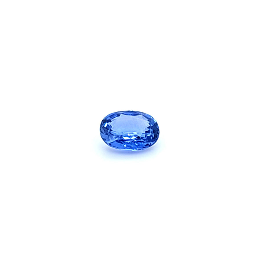 1.12 Ct Natural Blue Sapphire – SI – 6.80 x 5.40mm