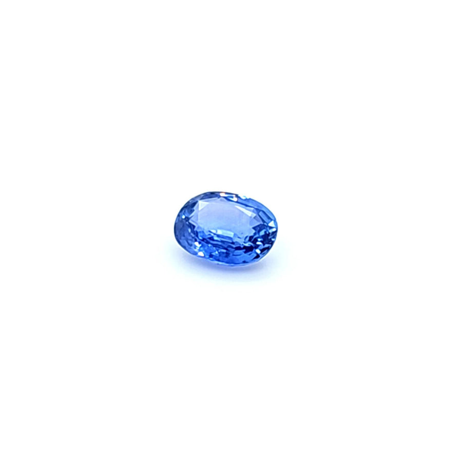 1.12 Ct Natural Blue Sapphire – SI – 6.80 x 5.40mm