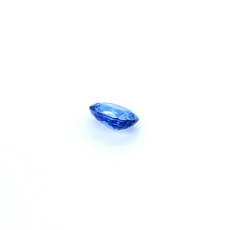 1.12 Ct Natural Blue Sapphire – SI – 6.80 x 5.40mm