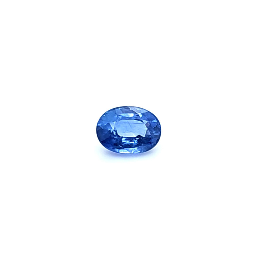 1.80 Ct Certified Blue Sapphire – SI1 – 7.60 x 5.60mm