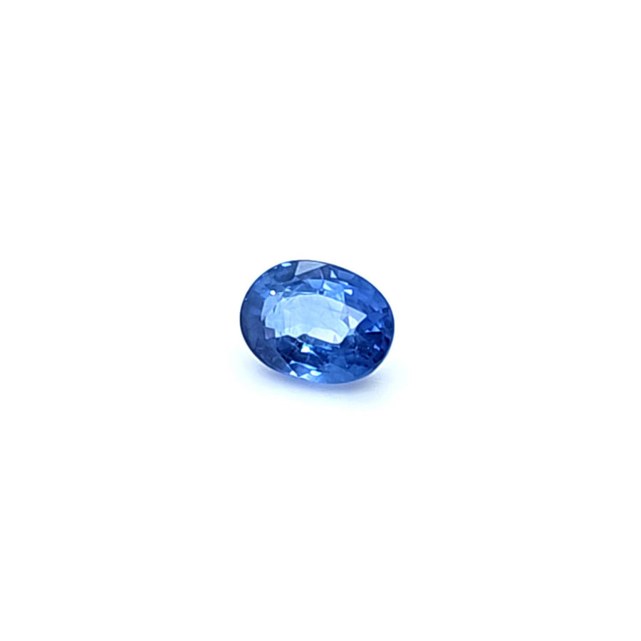 1.80 Ct Certified Blue Sapphire – SI1 – 7.60 x 5.60mm