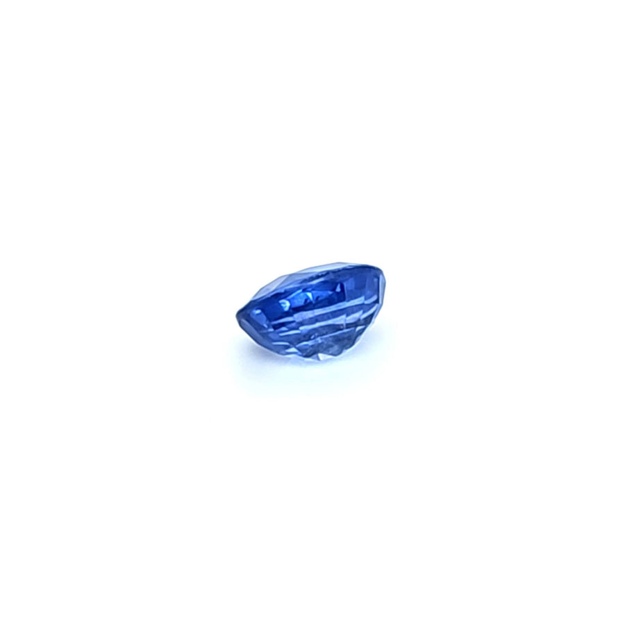 1.80 Ct Certified Blue Sapphire – SI1 – 7.60 x 5.60mm