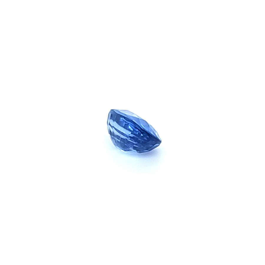 1.80 Ct Certified Blue Sapphire – SI1 – 7.60 x 5.60mm