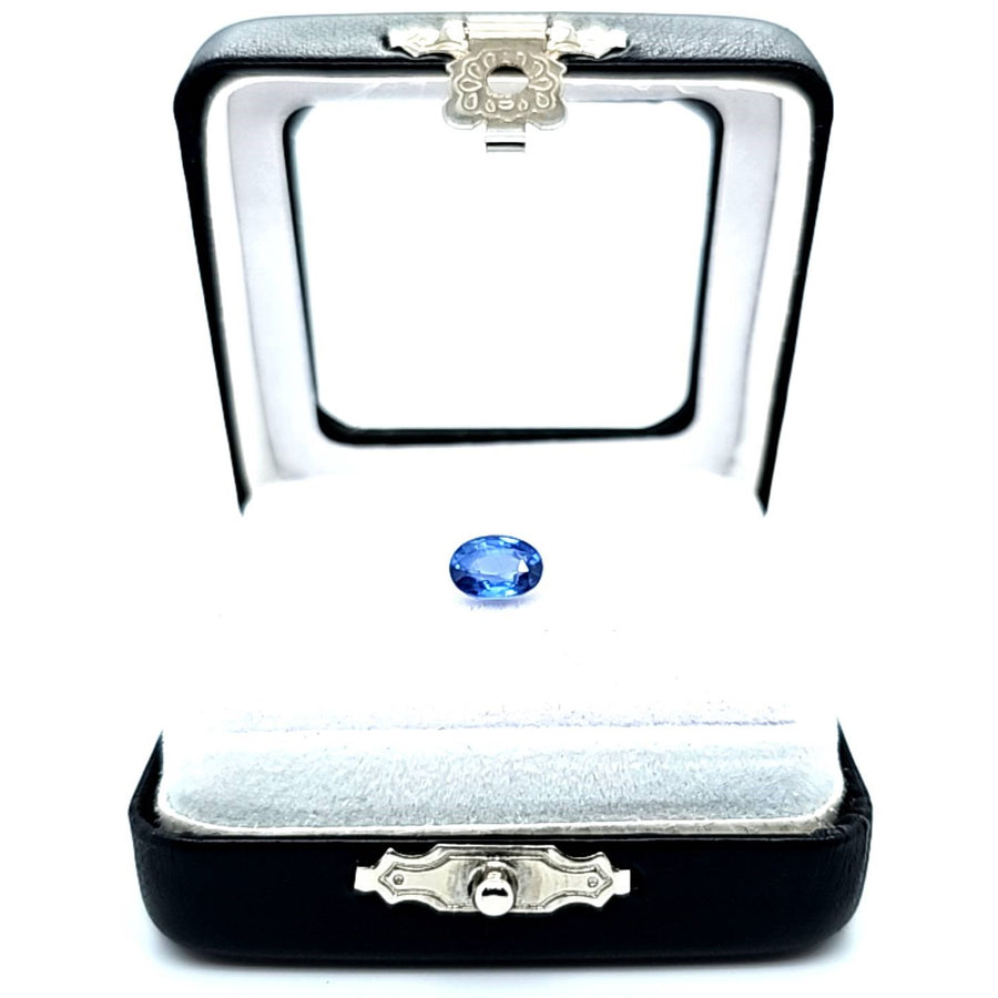 1.80 Ct Certified Blue Sapphire – SI1 – 7.60 x 5.60mm