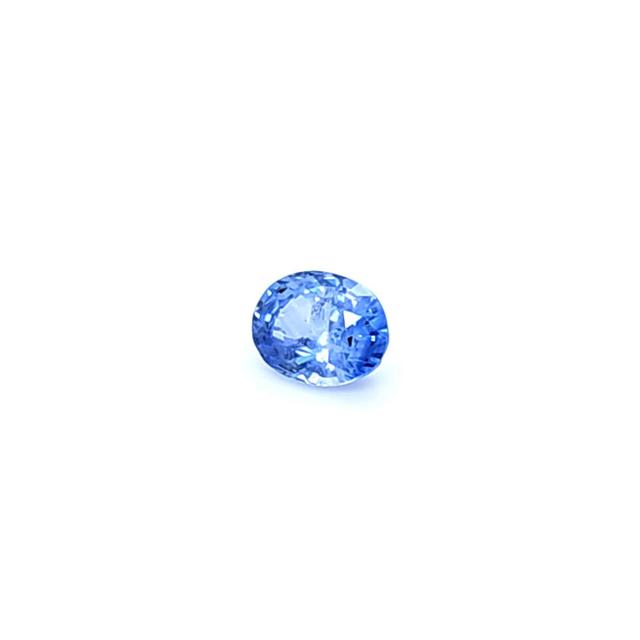 1.32 Ct Natural Blue Sapphire – SI2 – 6.93 x 5.49mm