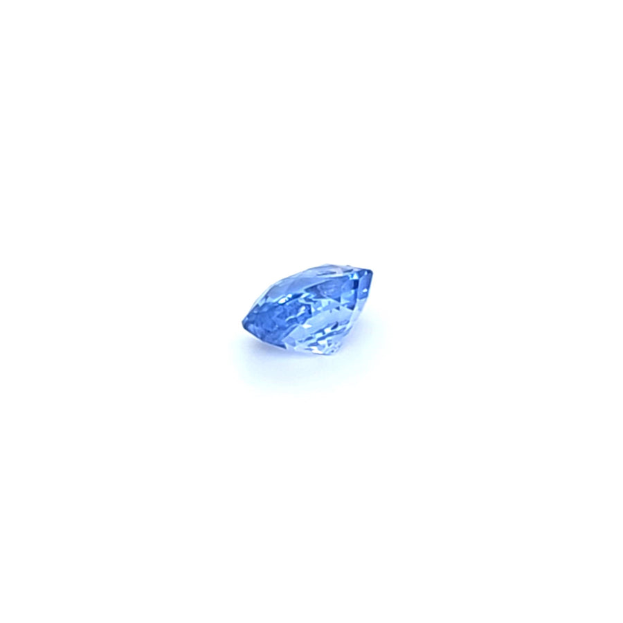 1.32 Ct Natural Blue Sapphire – SI2 – 6.93 x 5.49mm