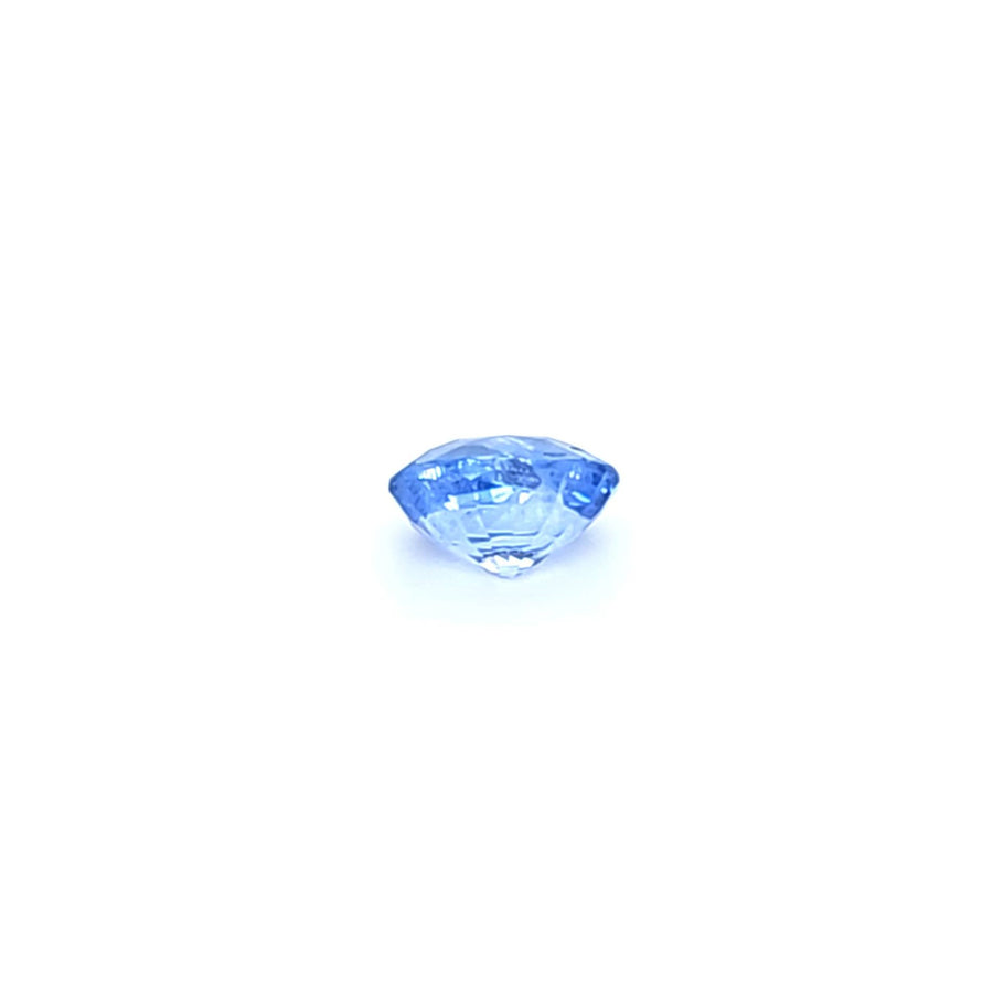 1.32 Ct Natural Blue Sapphire – SI2 – 6.93 x 5.49mm