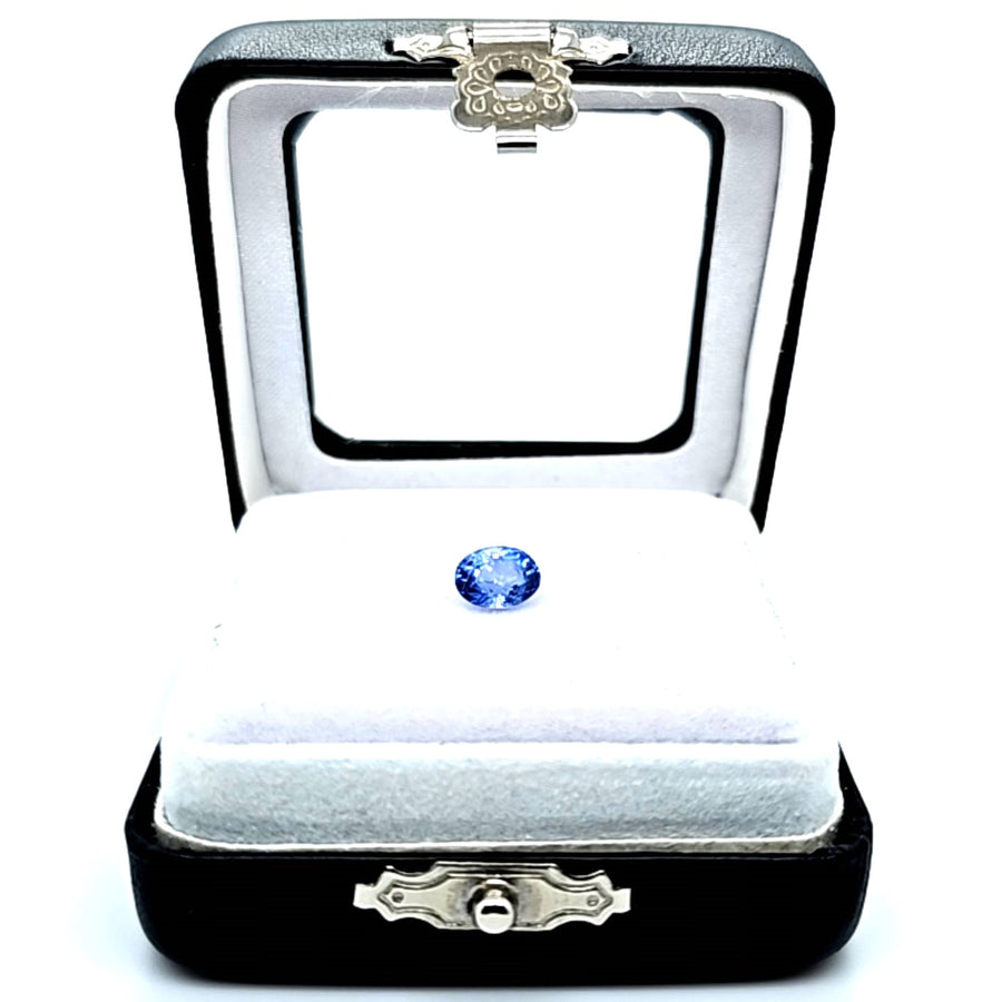 1.32 Ct Natural Blue Sapphire – SI2 – 6.93 x 5.49mm