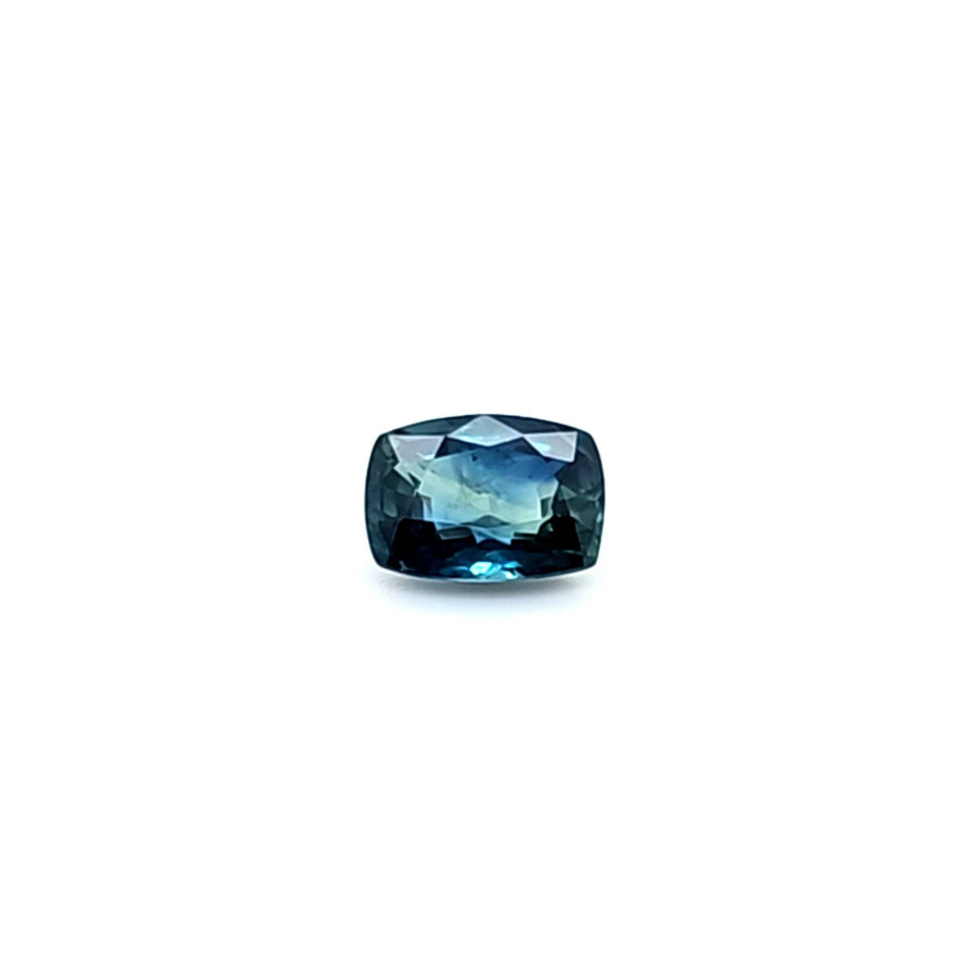 1.50 Ct Certified Bi-Coloured Sapphire – SI – 7.45 x 5.50mm