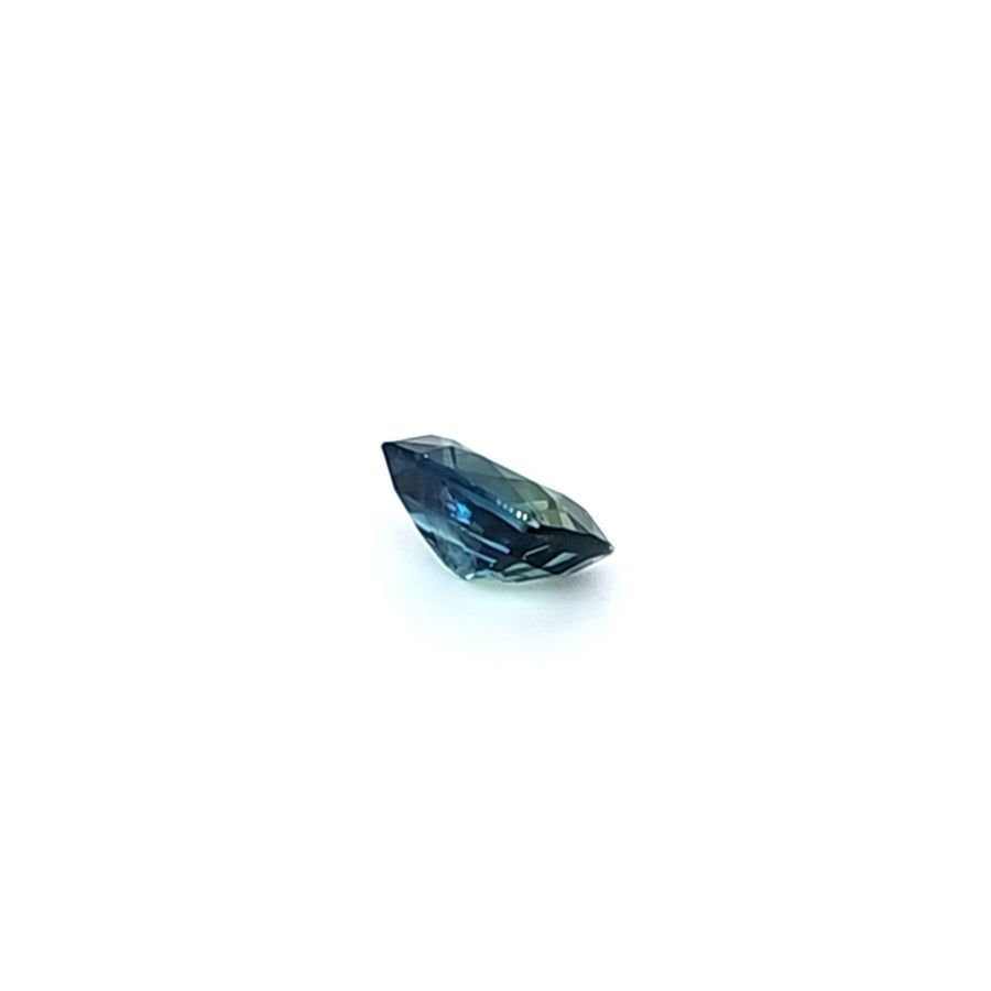 1.50 Ct Certified Bi-Coloured Sapphire – SI – 7.45 x 5.50mm