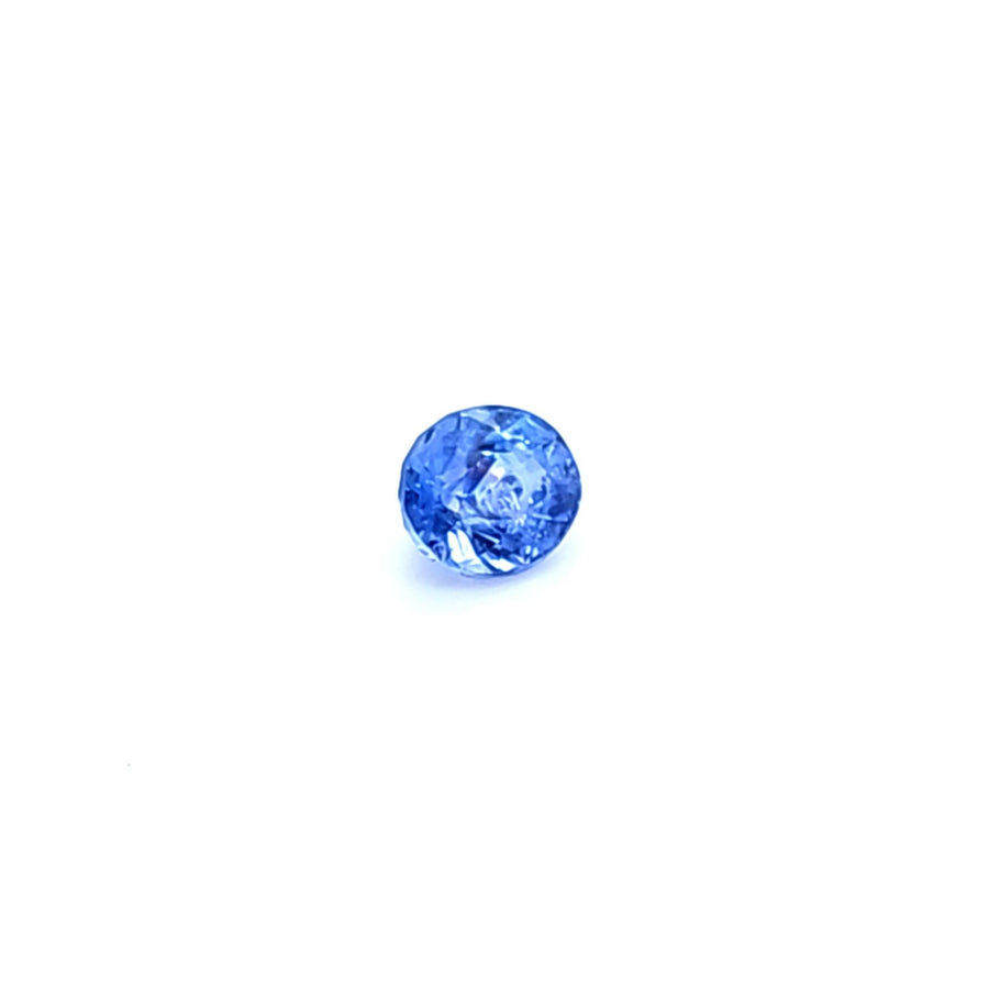 1.25 Ct Natural Blue Sapphire – I1 – 6.27 x 5.25mm