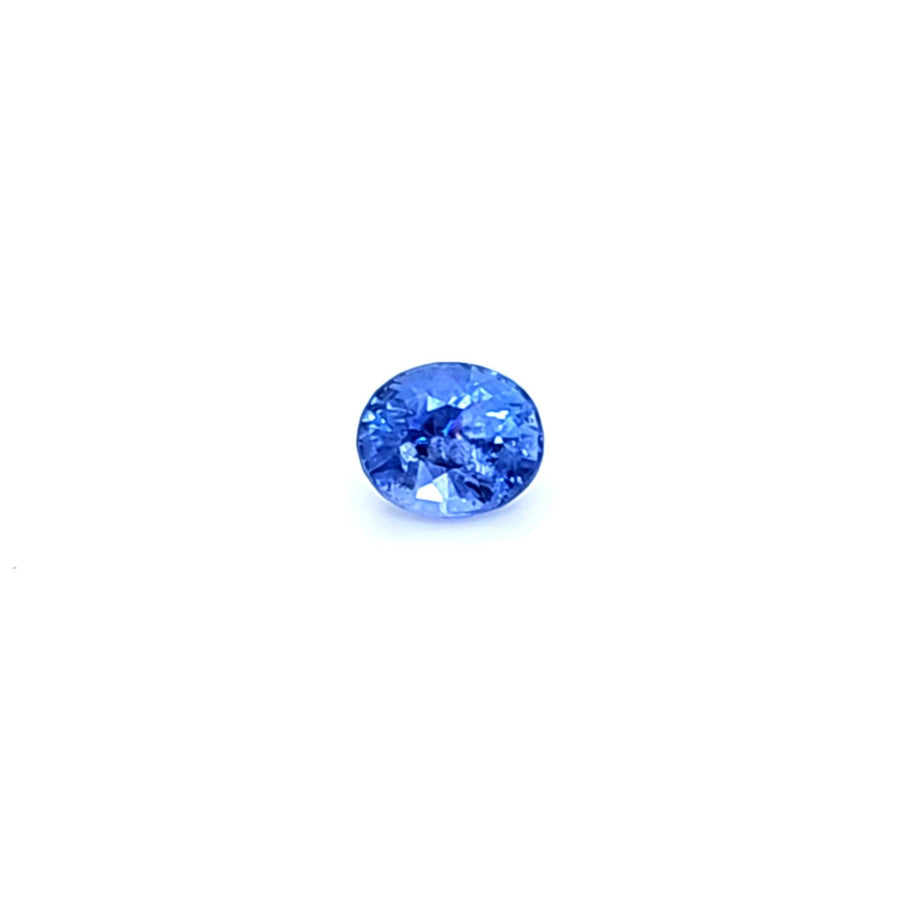 1.25 Ct Natural Blue Sapphire – I1 – 6.27 x 5.25mm