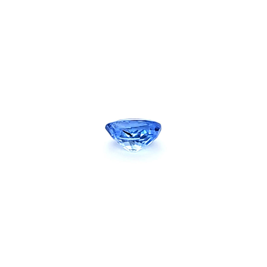 1.00 Ct Natural Blue Sapphire – SI2 – 6.45 x 5.09mm