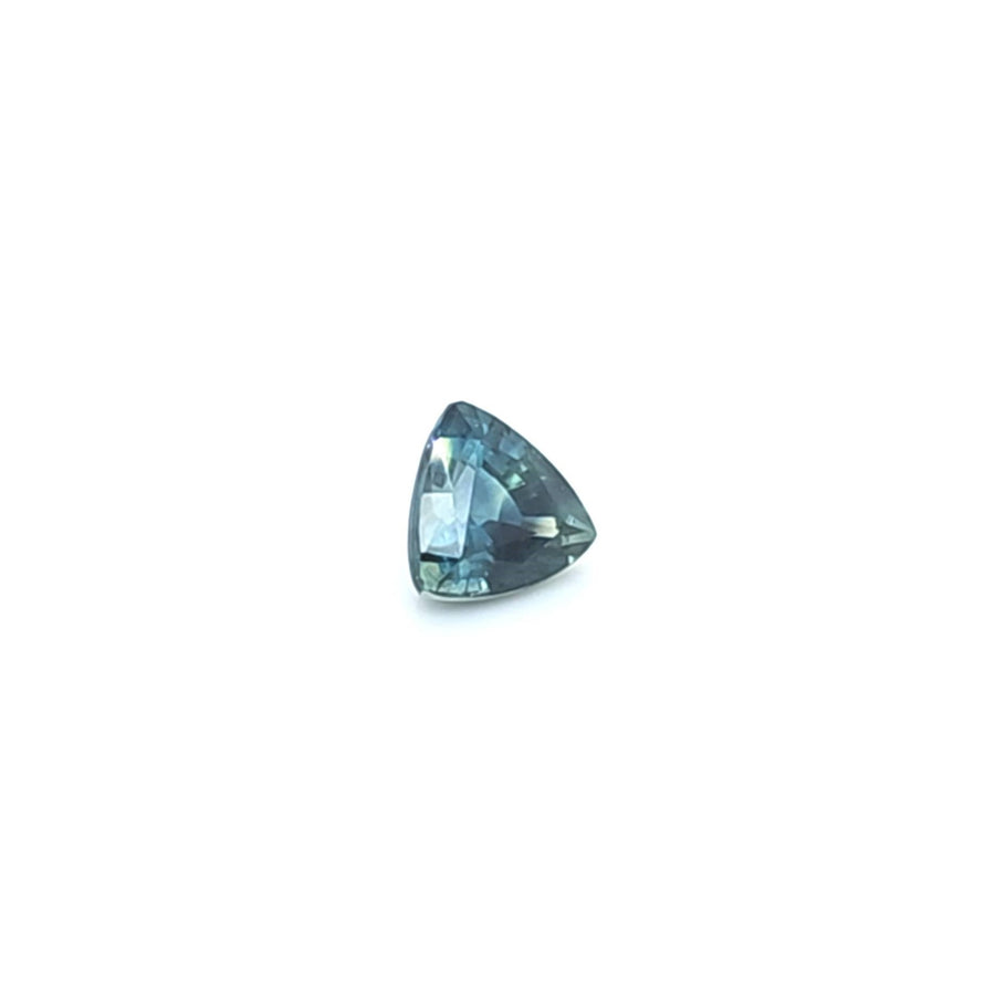 1.28 Ct Natural Teal Sapphire – VS – 6.00mm