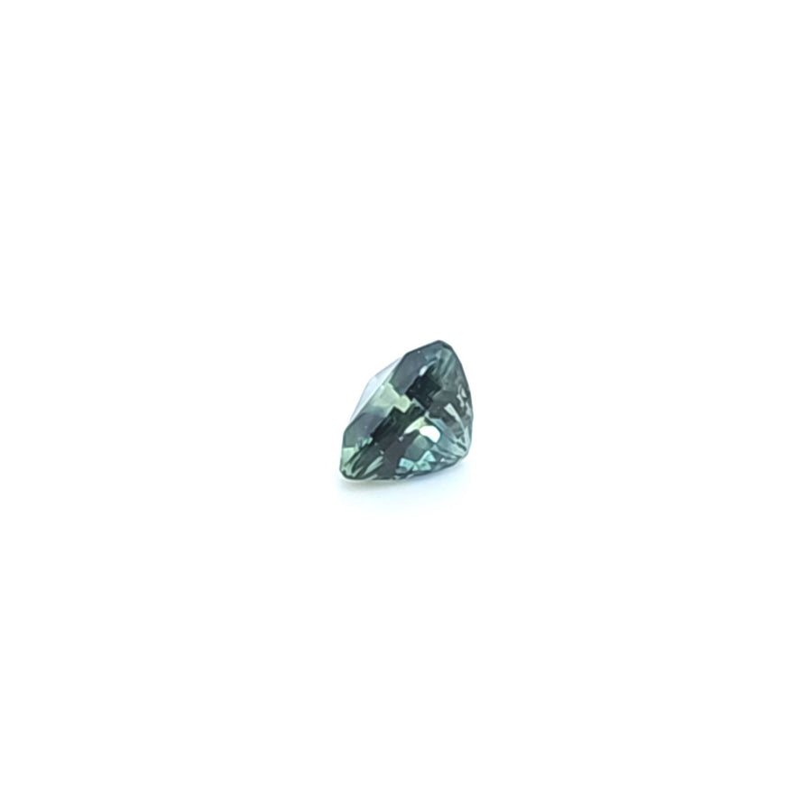 1.28 Ct Natural Teal Sapphire – VS – 6.00mm