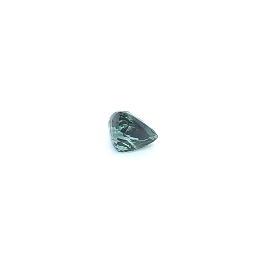 1.28 Ct Natural Teal Sapphire – VS – 6.00mm