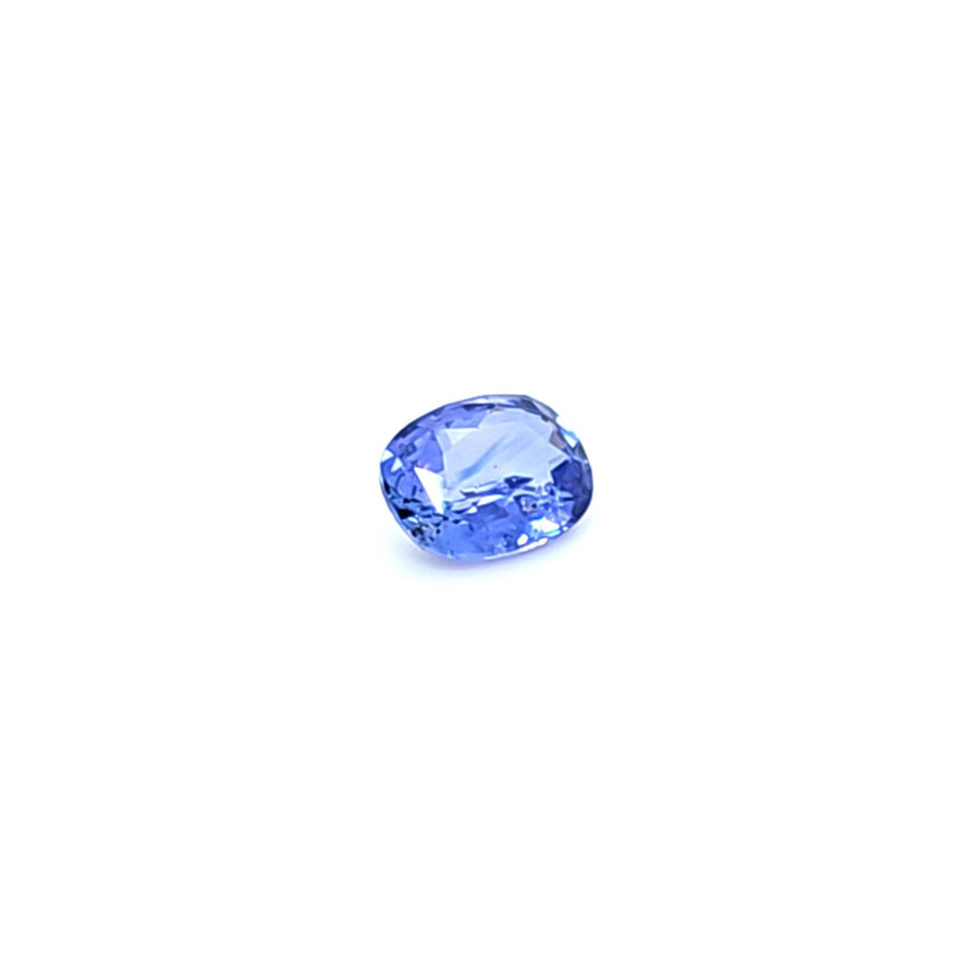 1.08 Ct Certified Untreated Sapphire – SI – 6.80 x 5.40mm