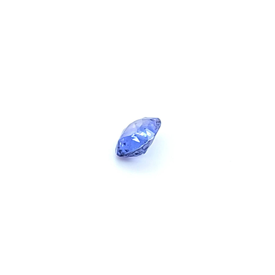 1.08 Ct Certified Untreated Sapphire – SI – 6.80 x 5.40mm